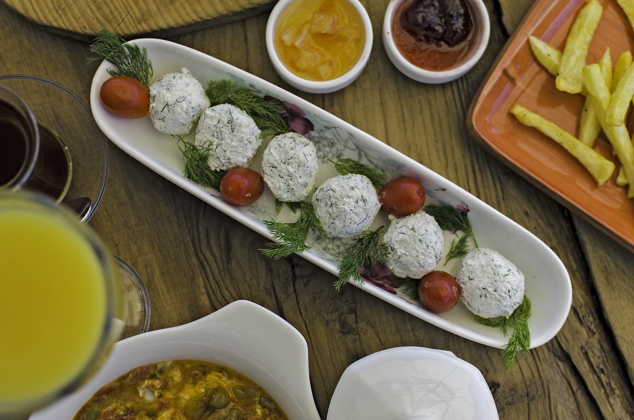 Signature Alacati By Masal Butik Hotel Bagian luar foto